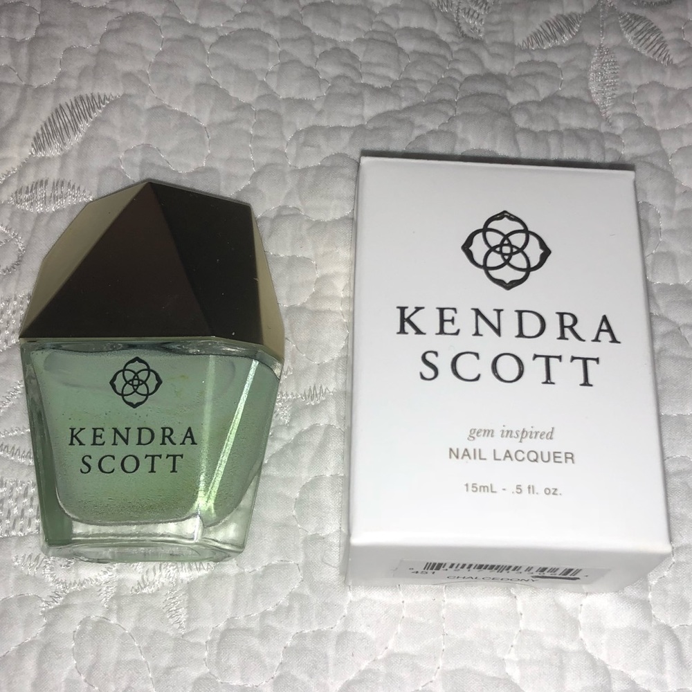 Kendra Scott Chalcedony Nail Polish